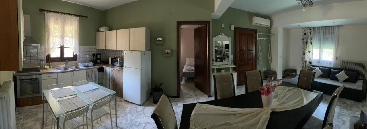 Гостьовий будинок Theodoras House Nea Iraklitsa Екстер'єр фото