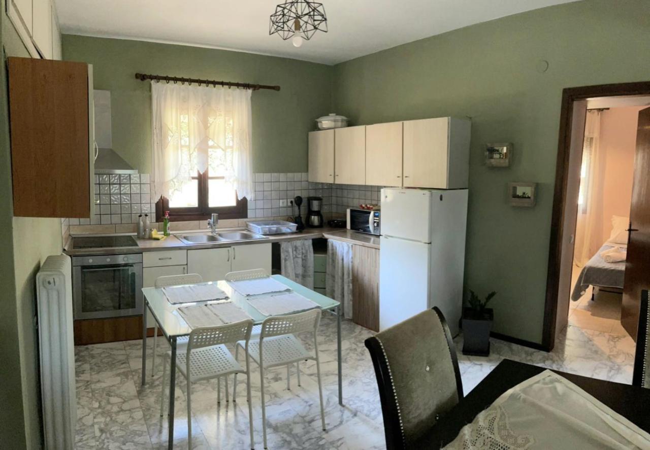 Гостьовий будинок Theodoras House Nea Iraklitsa Екстер'єр фото