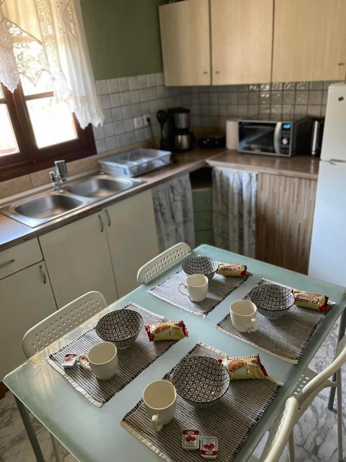 Гостьовий будинок Theodoras House Nea Iraklitsa Екстер'єр фото
