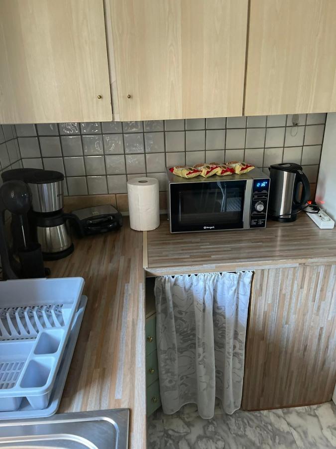 Гостьовий будинок Theodoras House Nea Iraklitsa Екстер'єр фото