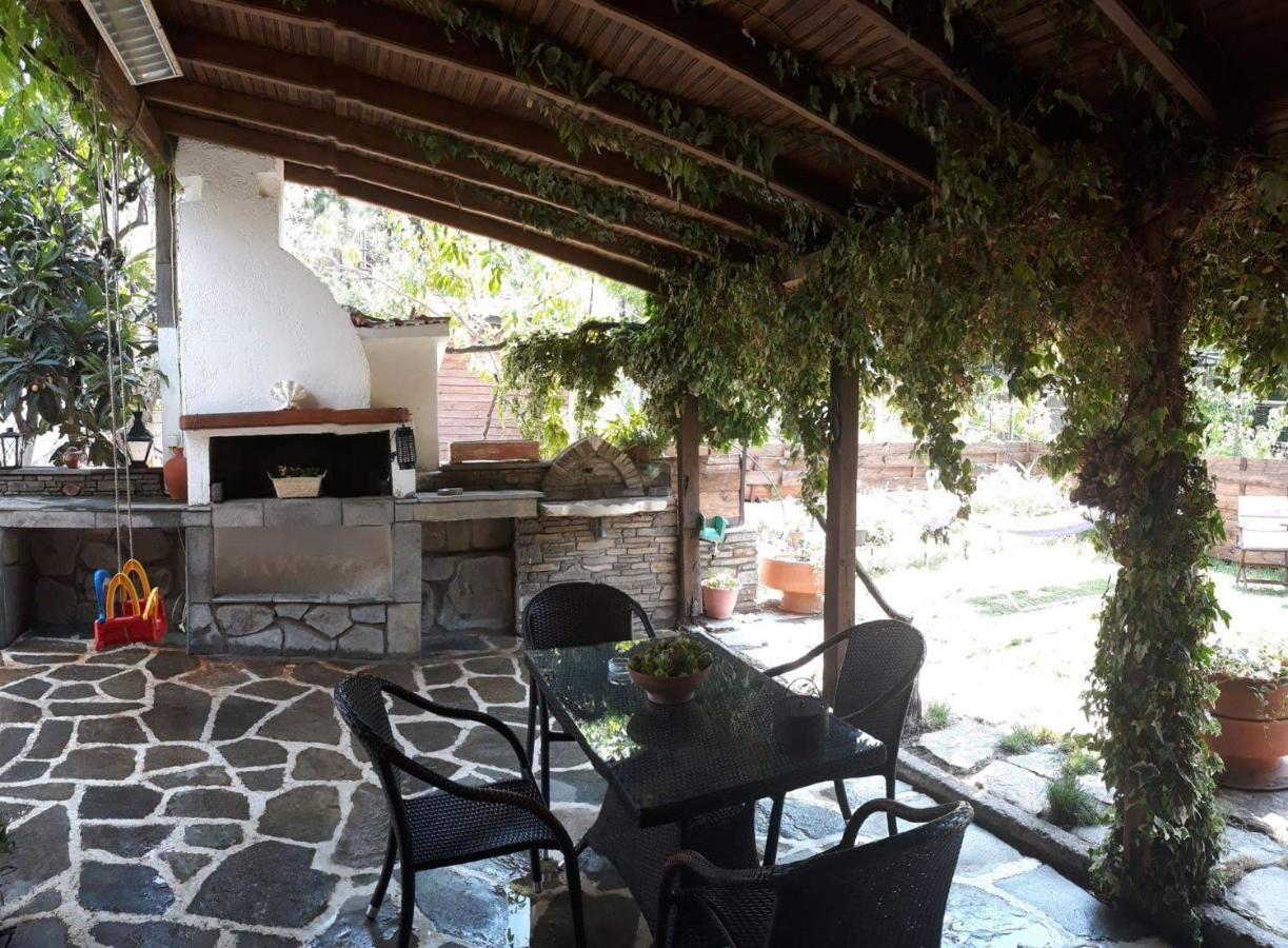 Гостьовий будинок Theodoras House Nea Iraklitsa Екстер'єр фото